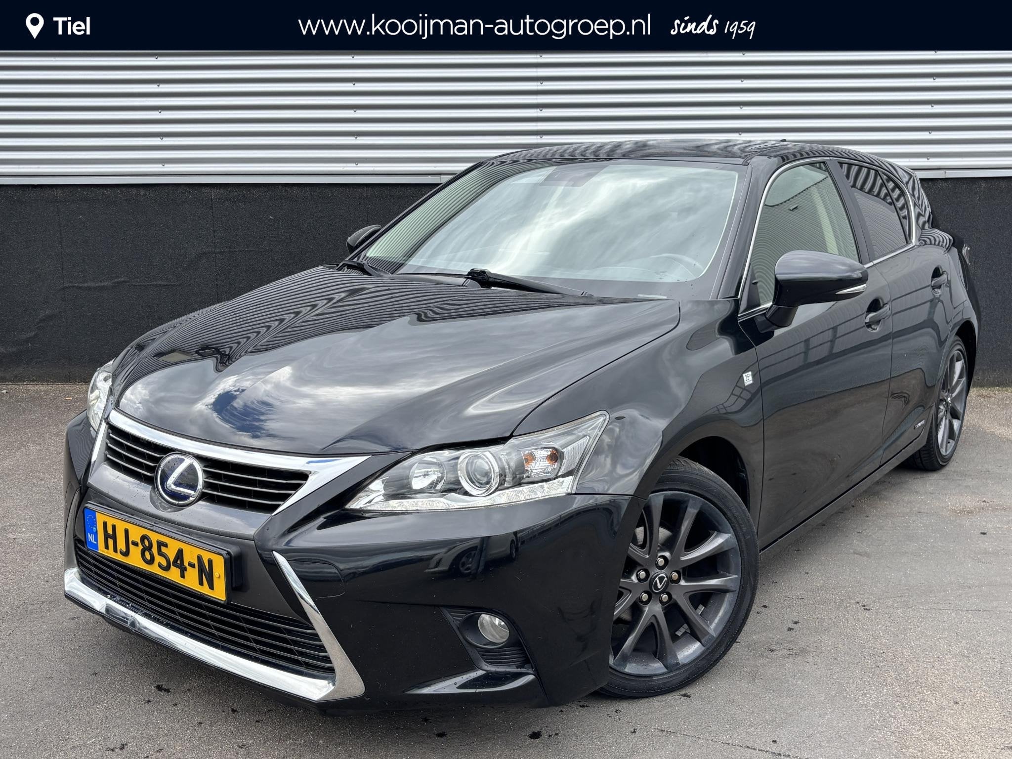 Lexus CT 200h 25th Edition Luxe uitvoering / super zuinig! N, 1345 kg, Gebruikt, Euro 6, 4 cilinders