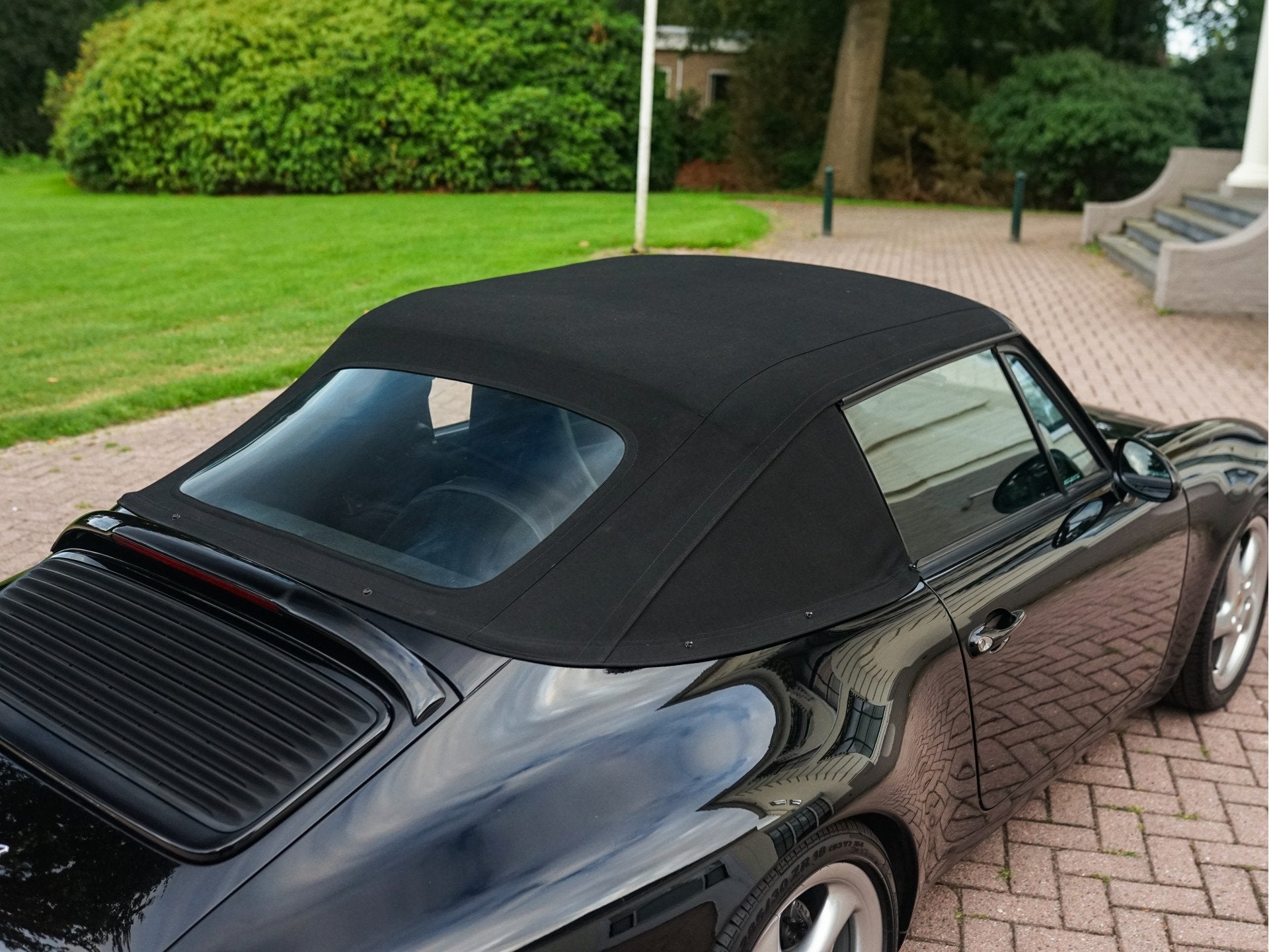 Porsche 911 [993] Cabrio 3.6 Carrera 4 l Manual l Full Histo, foto 10