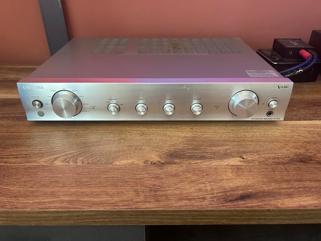 Te koop onkyo vlsc A-5VL, Audio, Tv en Foto, Ophalen of Verzenden, Zo goed als nieuw, Onkyo