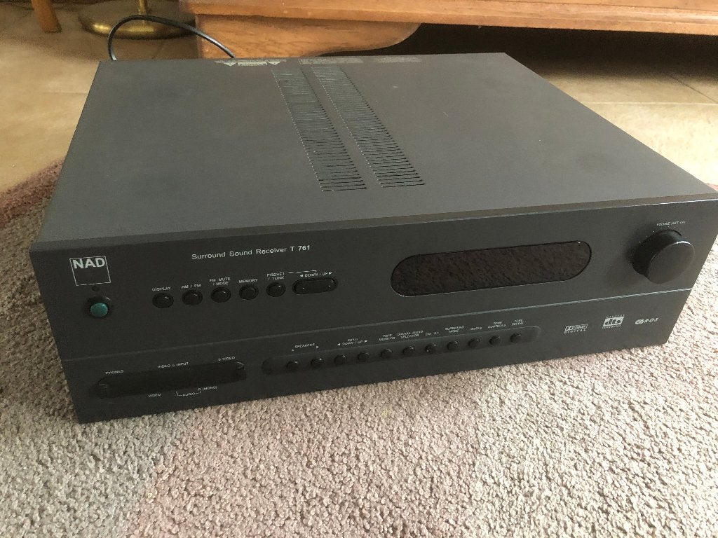 Te koop: Top klasse AV-receiver NAD T761., Ophalen, Gebruikt, Audio