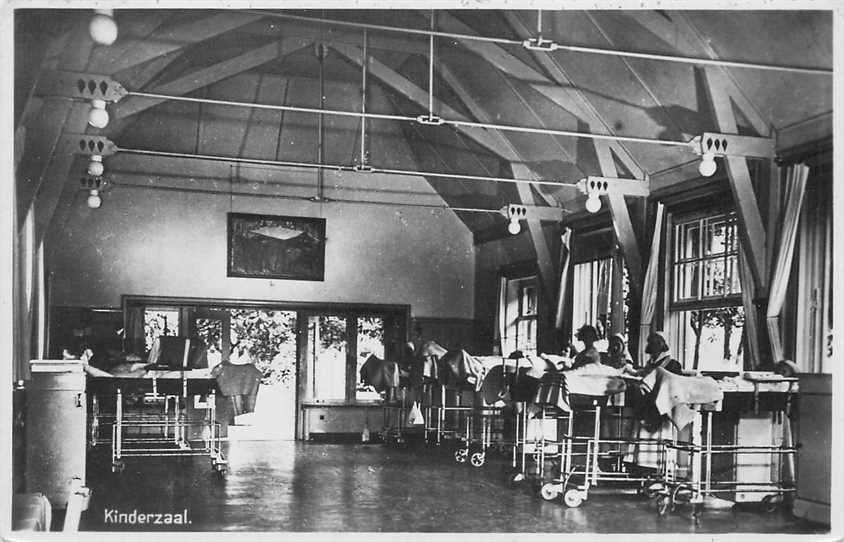 300-169-009 Laren Sanatorium Juliana Oord, Verzenden, Voor 1920, Noord-Holland