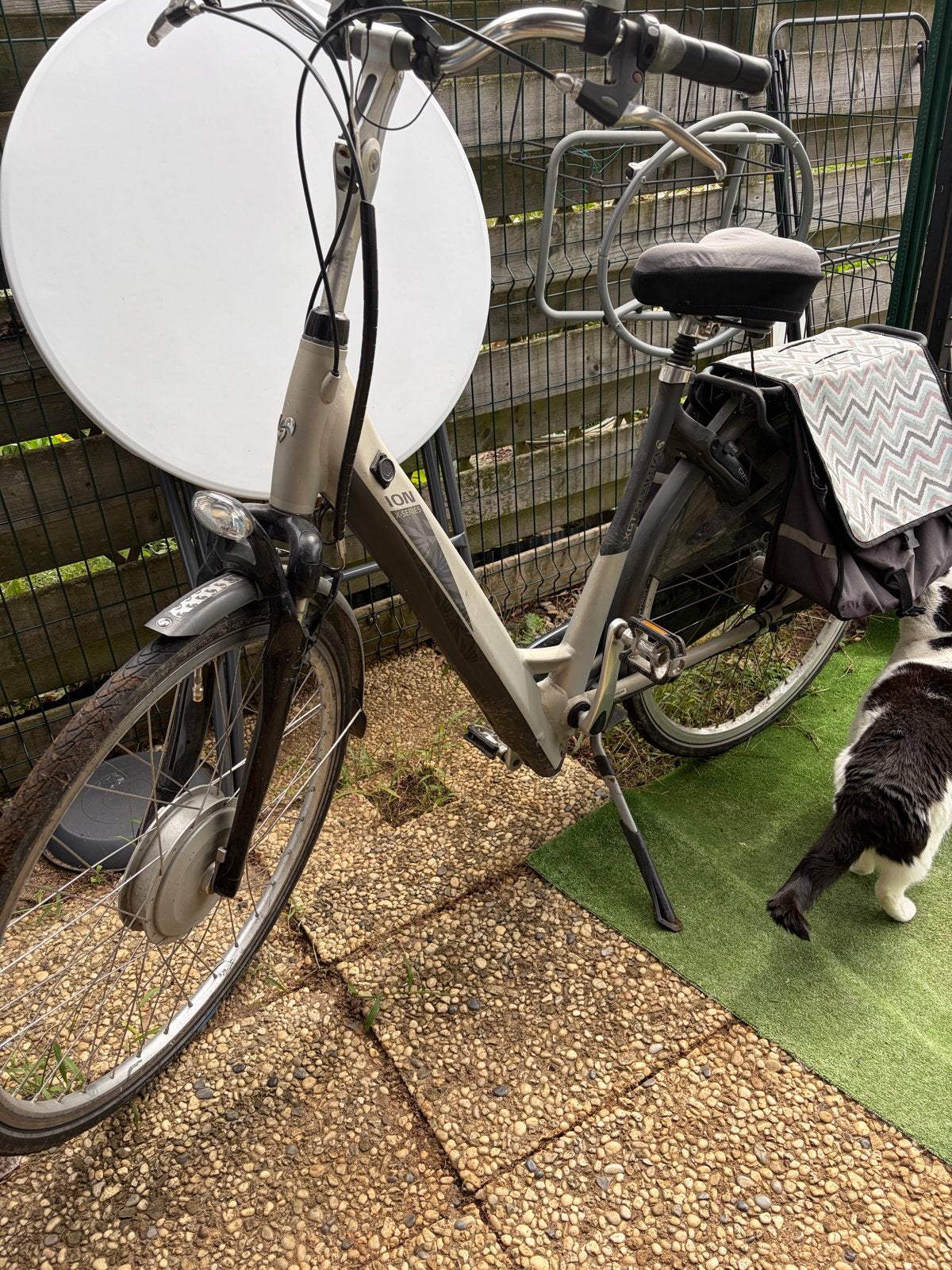 Sparta ION X-Series elektrische fiets - defect, Ophalen, Gebruikt, Sparta