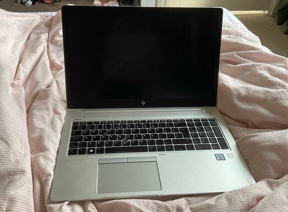 HP Laptop - Zilverkleurig, Goede Staat