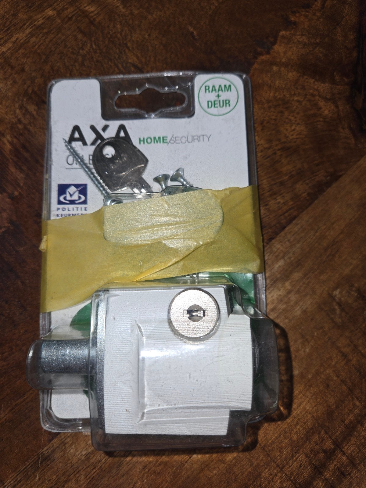 Axa oplegslot voor raam, Ophalen of Verzenden, Slot