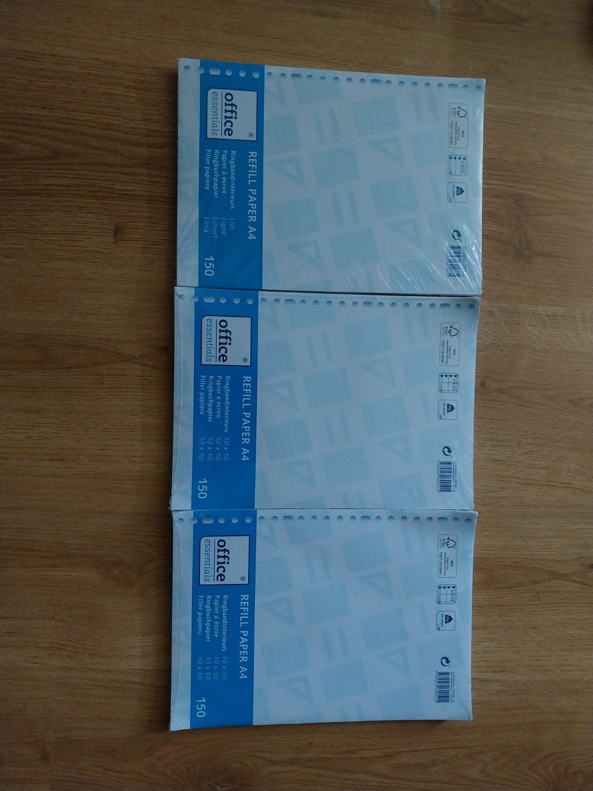 Ringmapvulbladen te koop aangeboden, Ophalen, Nieuw, Papier, Schets- of Tekenboek