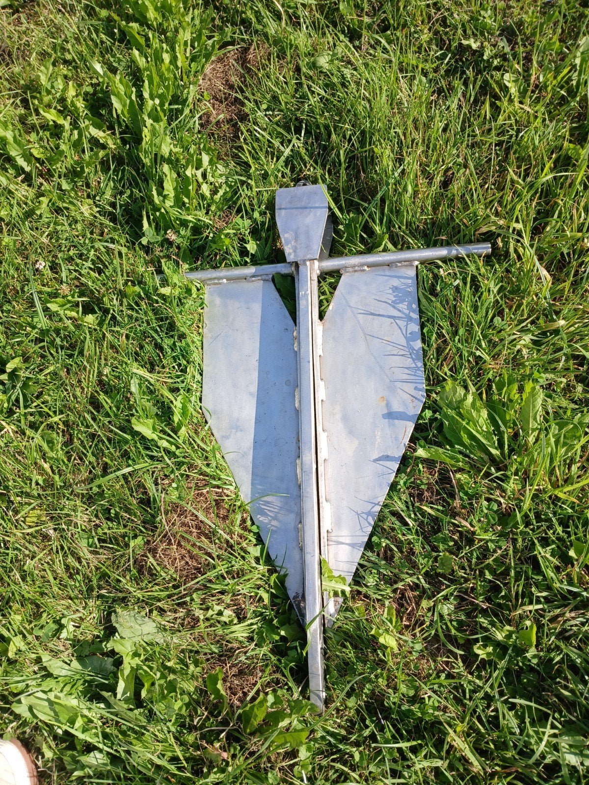 RVS Anker 8,6 kg - Gebruikt maar in goede staat, Ophalen, Gebruikt