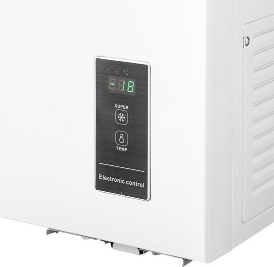 Tomado vrieskist TCF0991W - 99 liter - tot -15 graden, Witgoed en Apparatuur, Vriezers en Diepvrieskisten, 85 tot 120 cm, Vrieskist