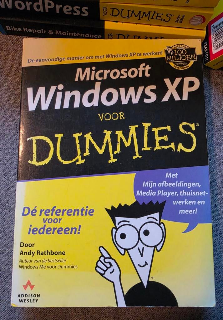 Microsoft Windows XP voor Dummies, Boeken, Ophalen of Verzenden
