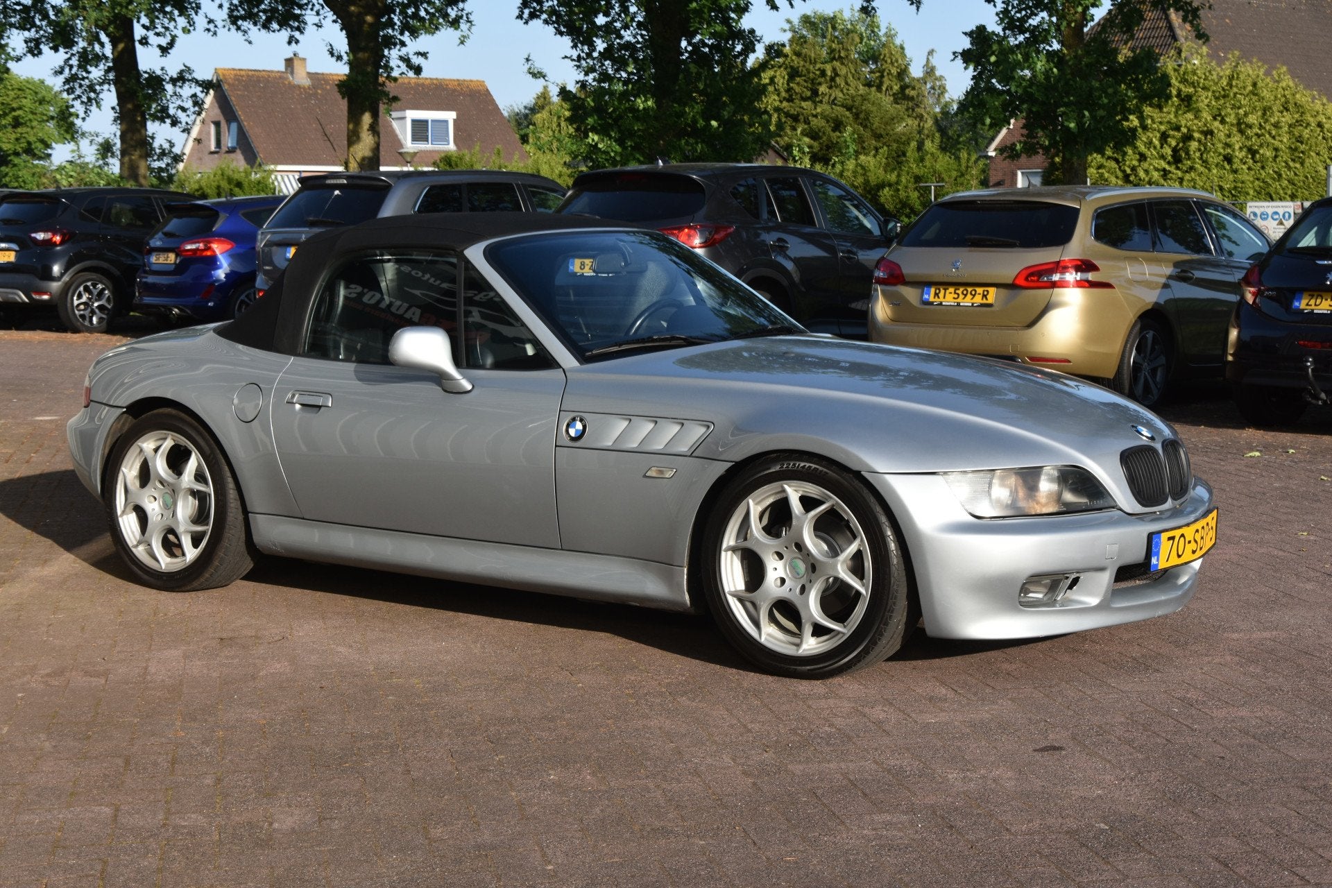 BMW Z3 Roadster 1.8. Leren bekleding, stoelverwarming!, foto 6