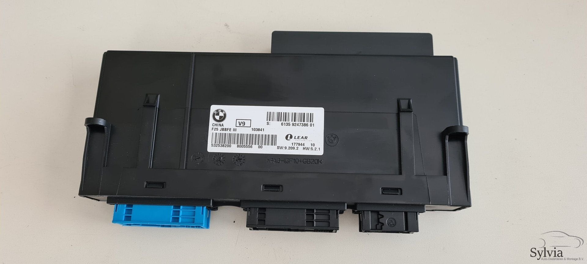 Comfort module Body Control JBBFE Type V9 BMW X3 / X4 F25 F2, Gebruikt, -, -, Ophalen of Verzenden