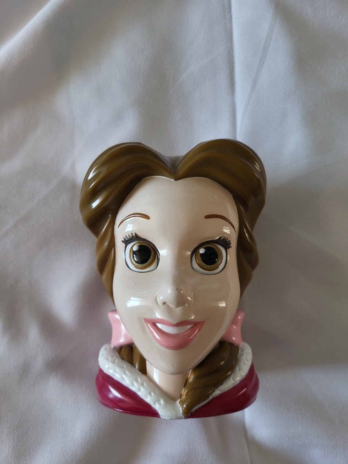 Belle hoofd - Disney, Ophalen of Verzenden, Assepoester of Belle, Gebruikt, Overige typen