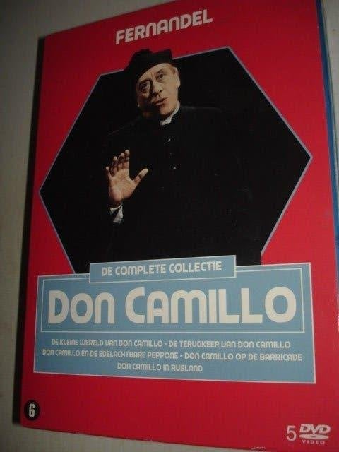 Don Camillo- De Complete Collectie- LUXE BOXSET- 5-DVD-, Verzenden, Alle leeftijden, Drama, Zo goed als nieuw