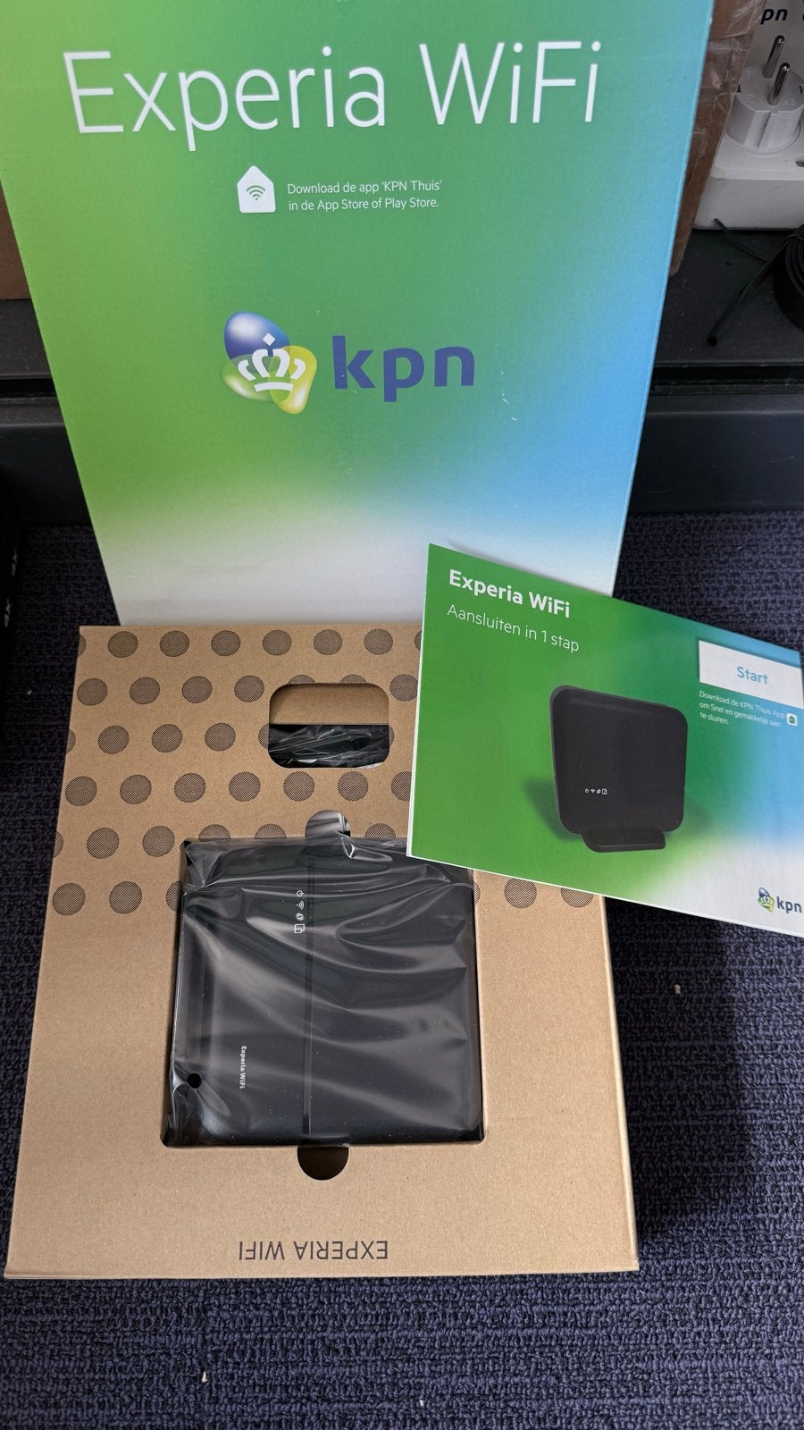 Nieuwe KPN Experia WiFi versterker, Computers en Software, WiFi-versterkers, Ophalen of Verzenden, Nieuw