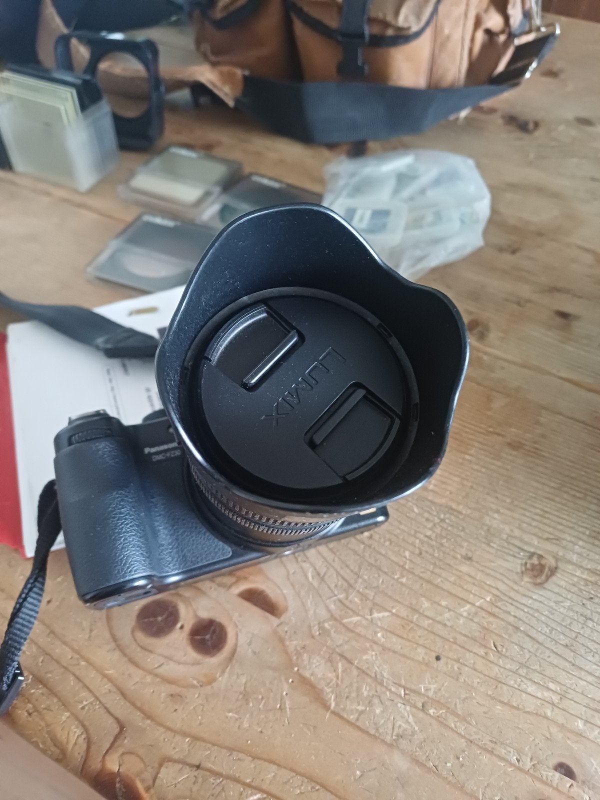 Panasonic Lumix DMC-FZ30 digitale camera met accessoires, Ophalen, Gebruikt, Panasonic, 8 keer of meer