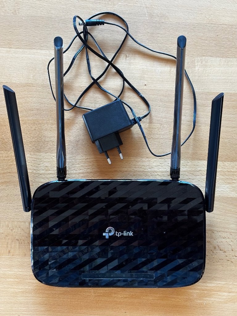 TP-Link Archer C6 router, Ophalen of Verzenden, Gebruikt, Router, TP-Link