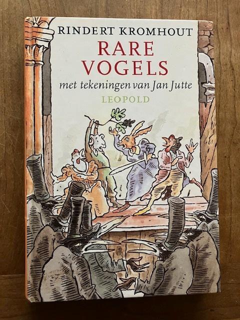 Rare Vogels, Rindert Kromhout, Boeken, Ophalen of Verzenden, Zo goed als nieuw, Non-fictie