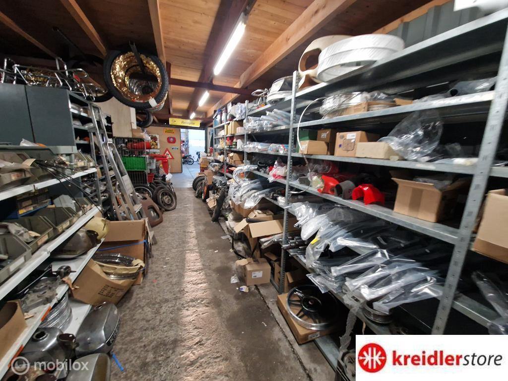 Kreidler onderdelen nieuw en gebruikt grote voorraden, Gebruikt, Kreidler, Ophalen of Verzenden, Kreidler
