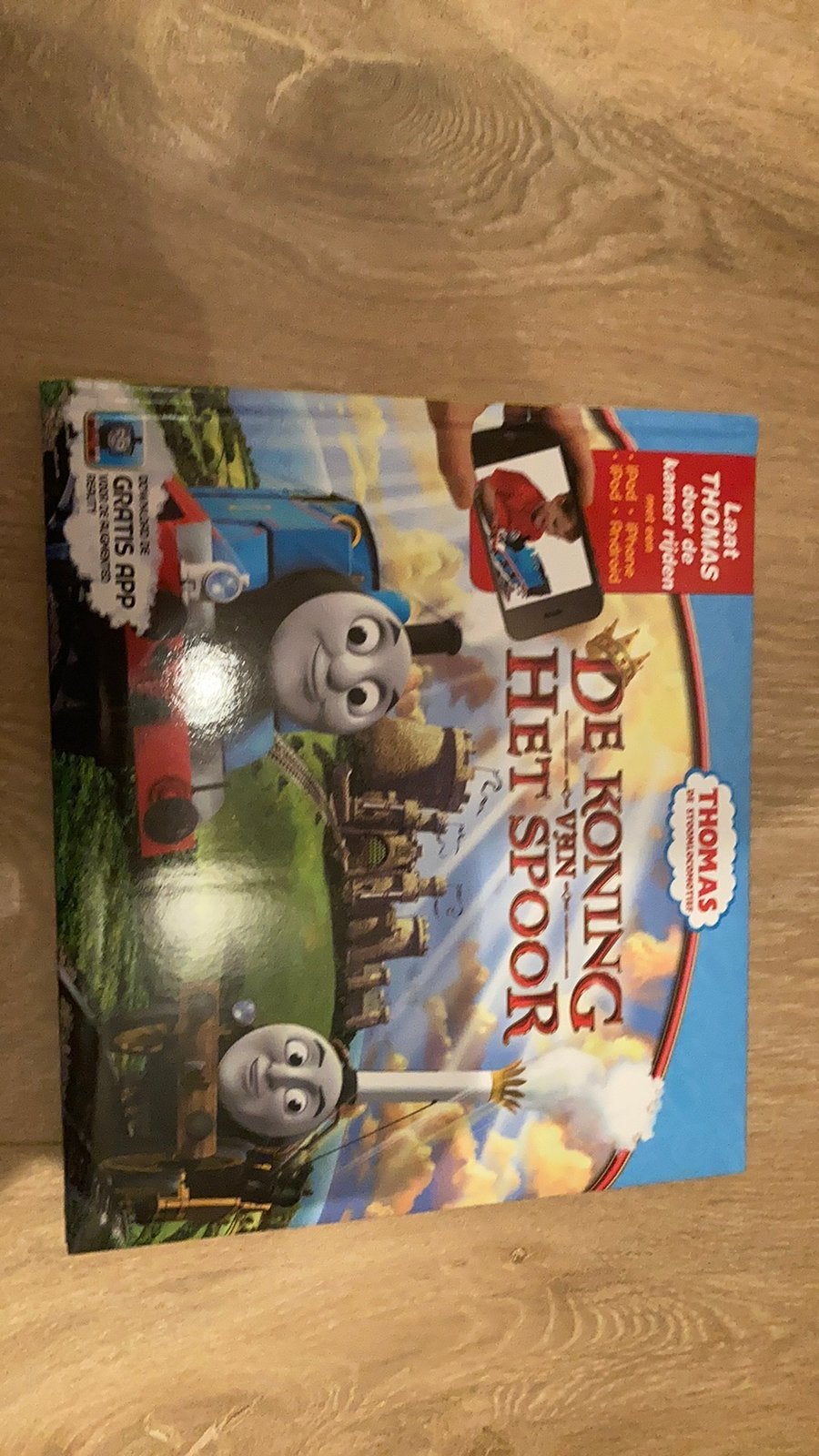 Thomas, Ophalen of Verzenden, Zo goed als nieuw, Fictie algemeen