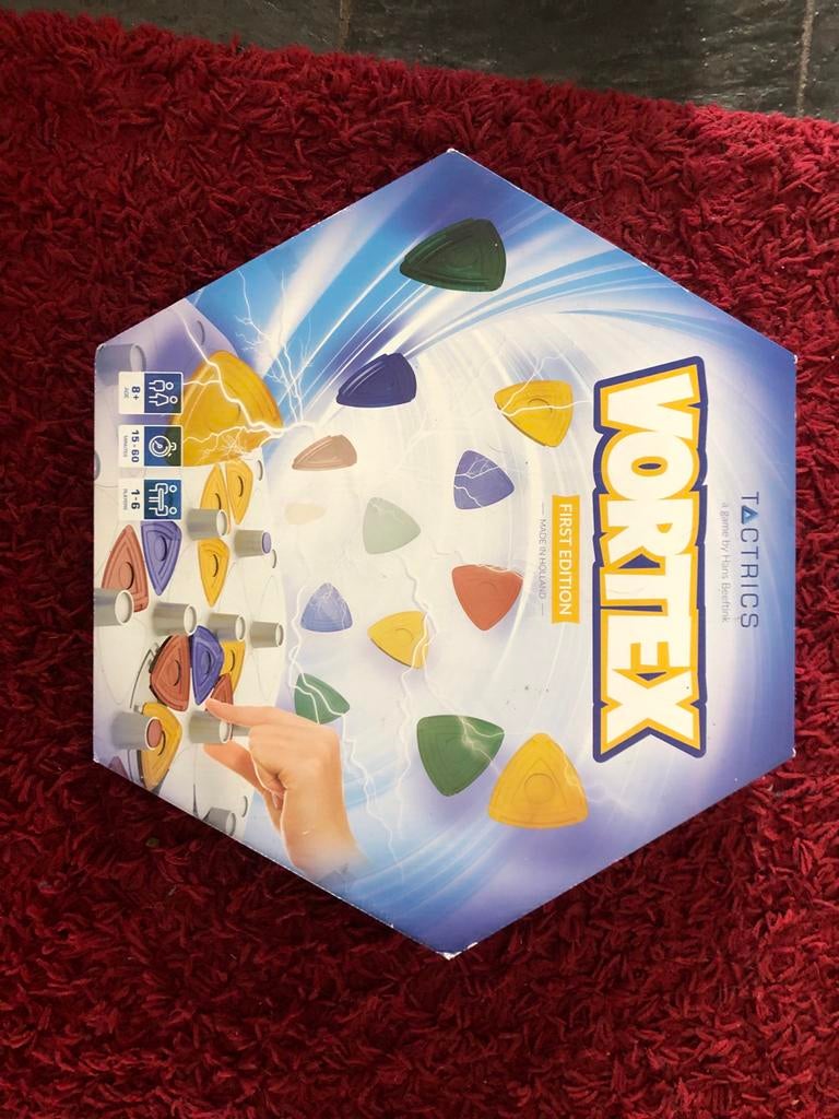 Vortex Tactrics Bordspel - Mogelijk niet compleet, Hobby en Vrije tijd, Gezelschapsspellen | Bordspellen, Vijf spelers of meer