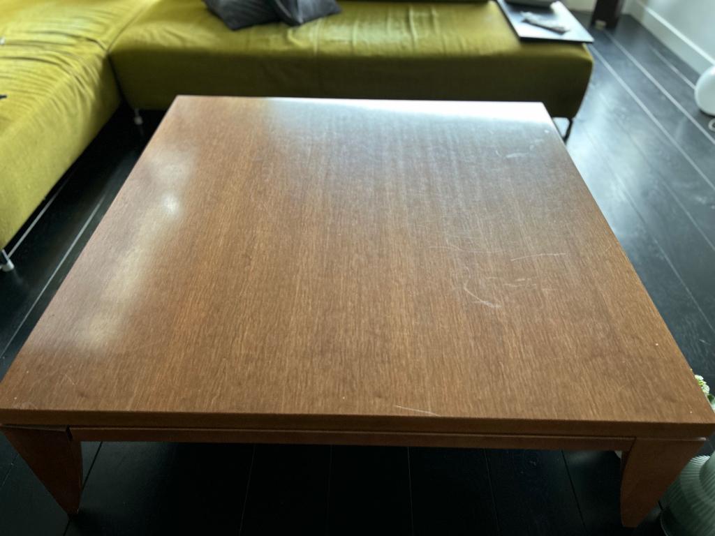 Salontafel ArX Jan des Bouvrie, Ophalen, Gebruikt, Vierkant, Minder dan 50 cm