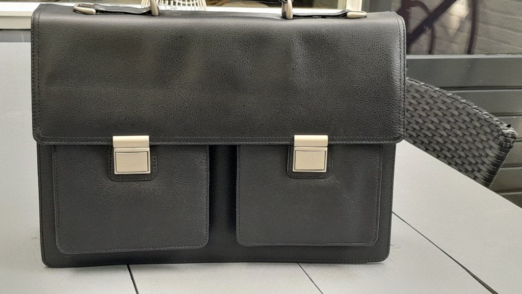 Aktetas voor o.a. laptop van TD the designer`s NIEUW., Nieuw, Aktetas, Ophalen of Verzenden, Zwart