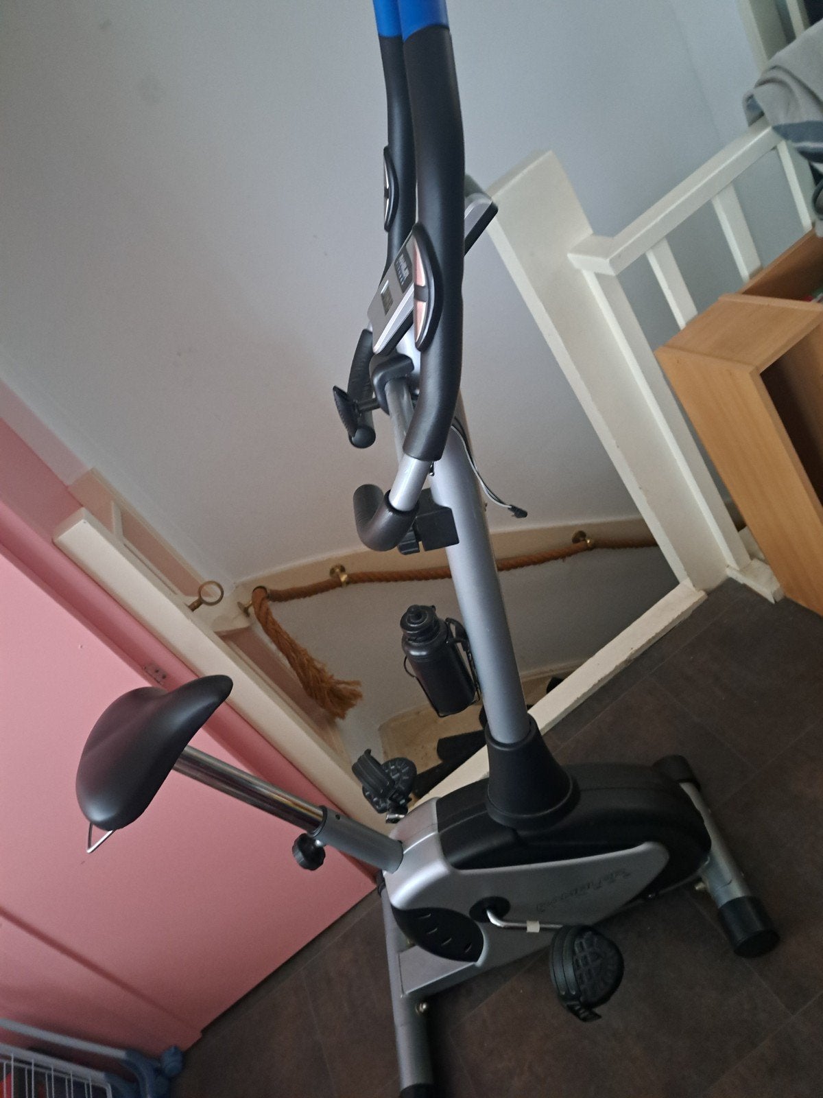 Rambler grijs zwart Fitnessapparatuur, Ophalen of Verzenden