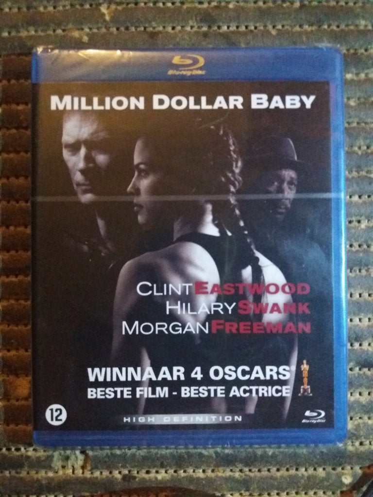 Million Dollar Baby (Blu-ray), Film, Drama, Ophalen of Verzenden, Blu-ray