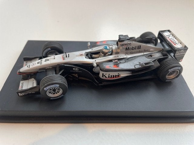 McLaren Mercedes MP4/17 K. Raikkonen 2002, Ophalen of Verzenden, Gebruikt, Formule 1