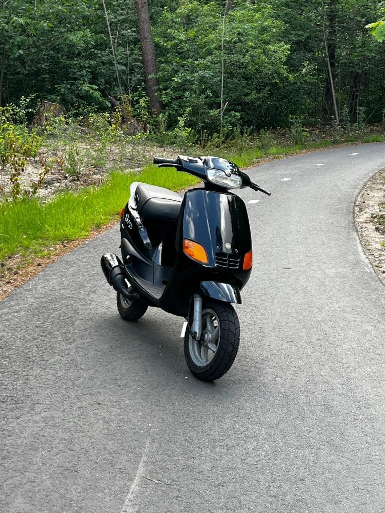 zip type 3 70cc brom, Ophalen, Tweetakt, Gebruikt, Maximaal 45 km/u