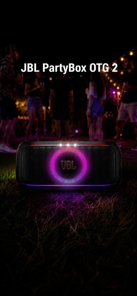 JBL PartyBox OTG 2 Huren, Audio, Tv en Foto, Luidsprekers, Ophalen of Verzenden, 120 watt of meer, Overige typen, JBL