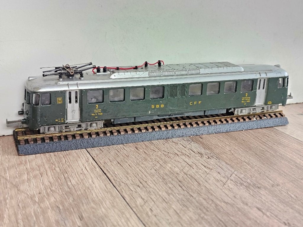 Lima SBB Locomotief - Opknapper, Gebruikt, Ophalen of Verzenden, Lima, Gelijkstroom