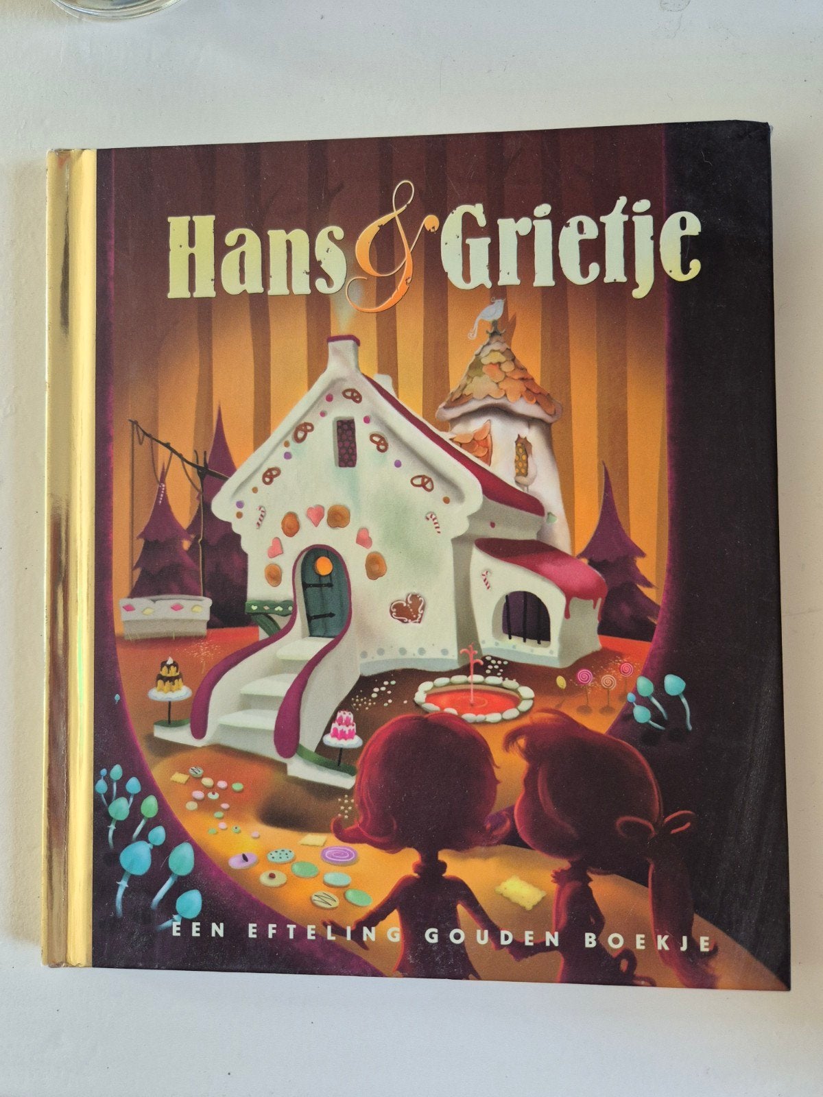 Efteling Gouden boekje - Hans en Grietje, Ophalen of Verzenden, Zo goed als nieuw, Overige typen