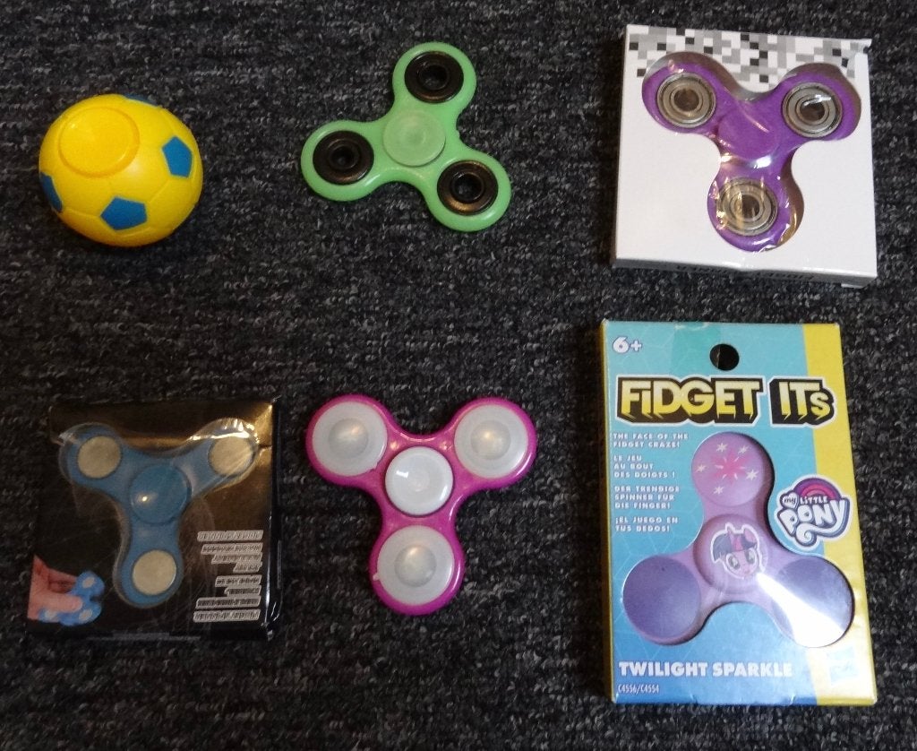 Fidget spinners, Verzamelen, Ophalen of Verzenden, Zo goed als nieuw