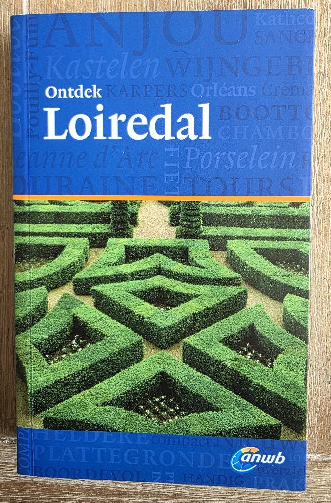 ANWB Ontdek reisgids Loiredal - Loire dal, ANWB, Europa, Ophalen of Verzenden, Zo goed als nieuw