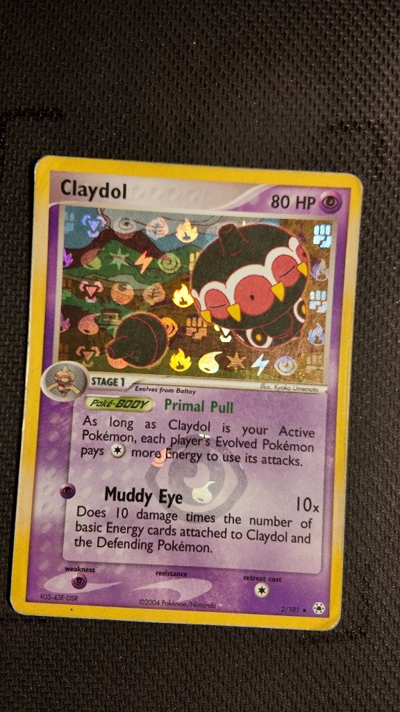 Claydol 2 Hidden Legends | Pokemon kaart, Ophalen, Zo goed als nieuw, Losse kaart, Foil
