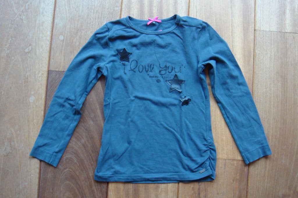 Frendz shirt longsleeve maat 116 NIEUWSTAAT €1,50, Meisje, Frendz, Ophalen of Verzenden, Zo goed als nieuw