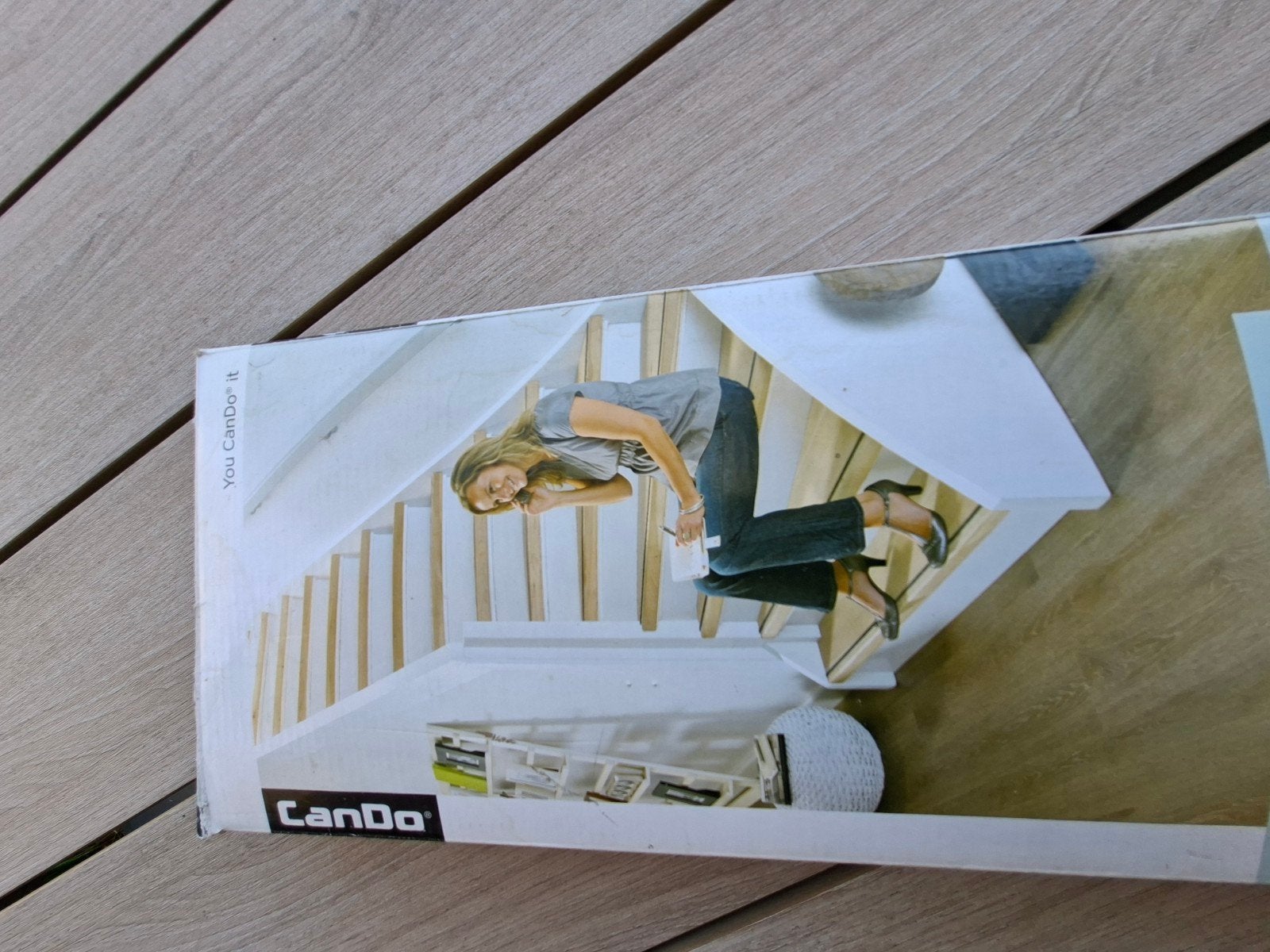 Cando trapspin, Ophalen