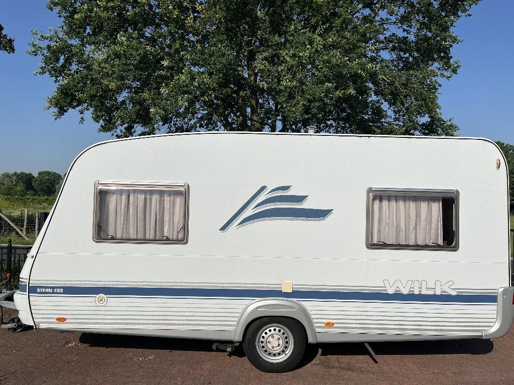 Mooie Wilk Stern 450 Enkele bedden mover, Bedrijf, Treinzit, 4 tot 5 meter, Wilk