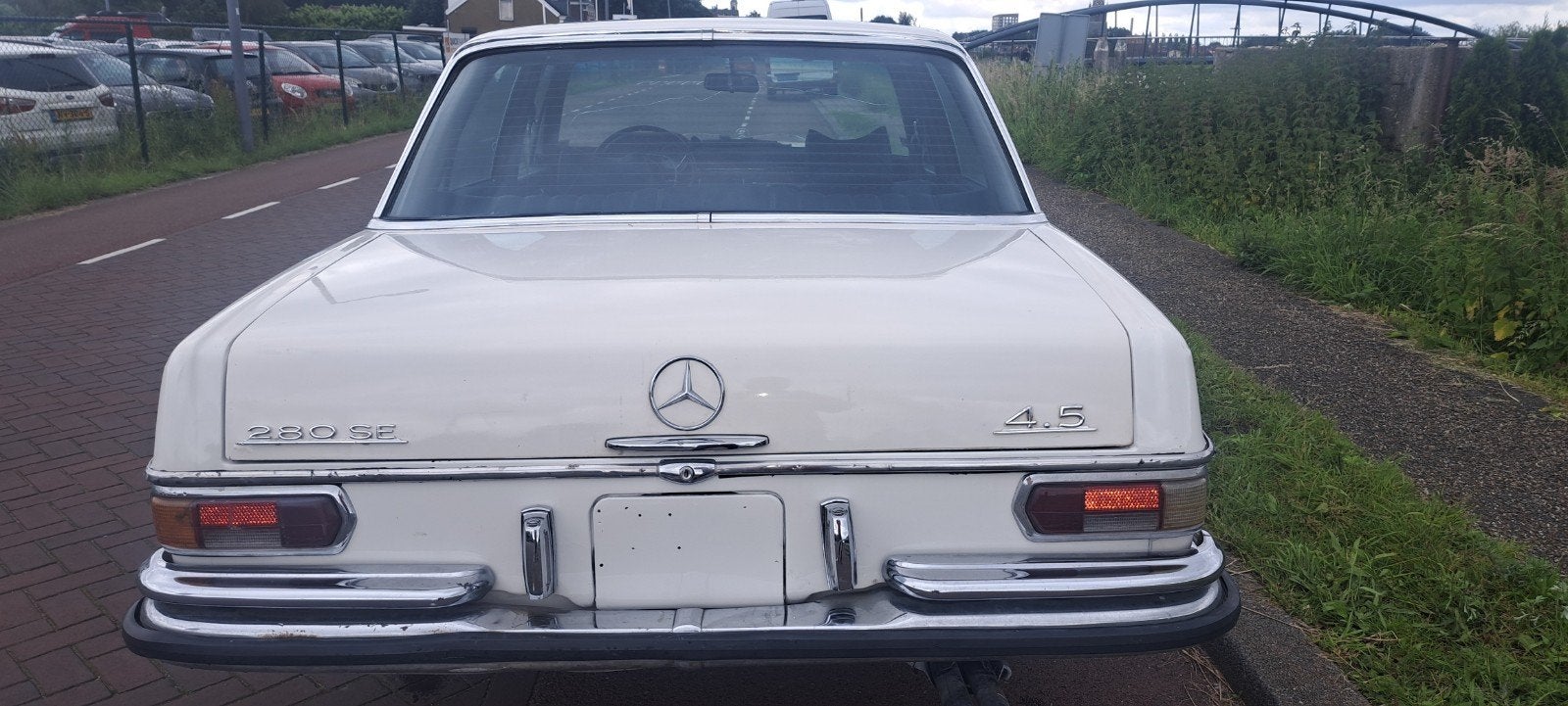 MERCEDES BENZ 280 SE 4.5 V8, foto 4