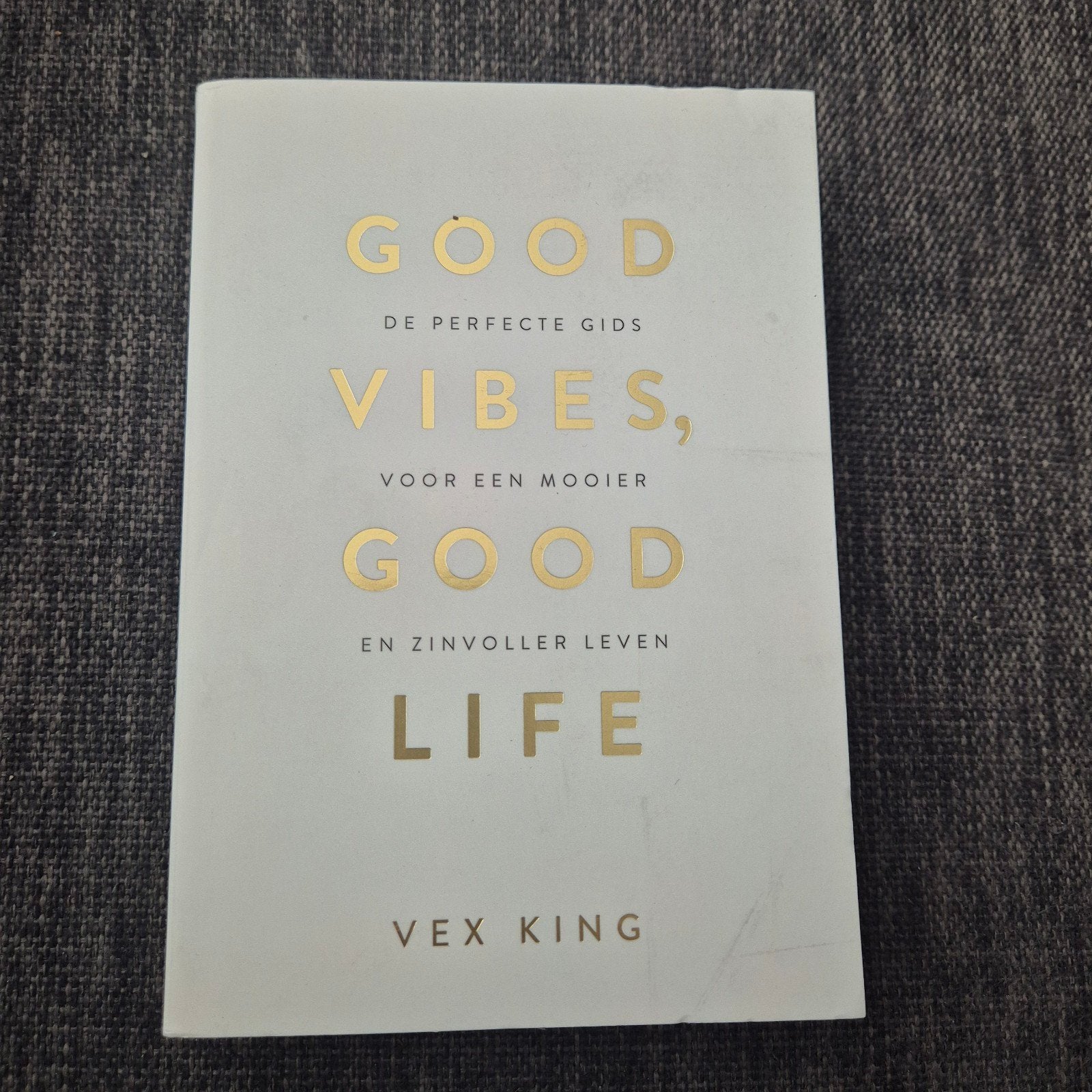 Good Vibes, Good Life - Vex King (Zo goed als nieuw), Ophalen of Verzenden