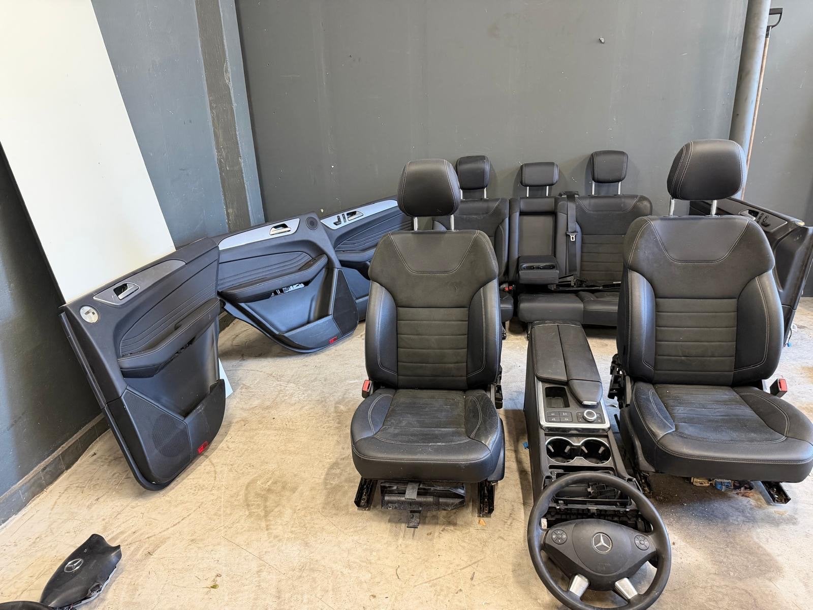 Mercedes-Benz GLE W166 Designo Interieur Compleet Bruin Dash, Auto-onderdelen, Interieur en Bekleding, Ophalen of Verzenden, Gebruikt