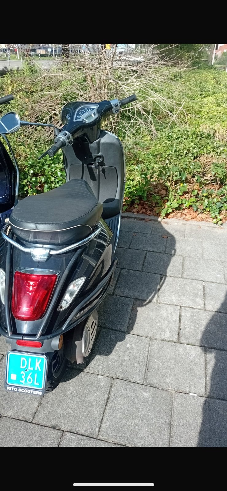 Vespa primavera 2018, Ophalen, Zo goed als nieuw, Benzine, Overige modellen