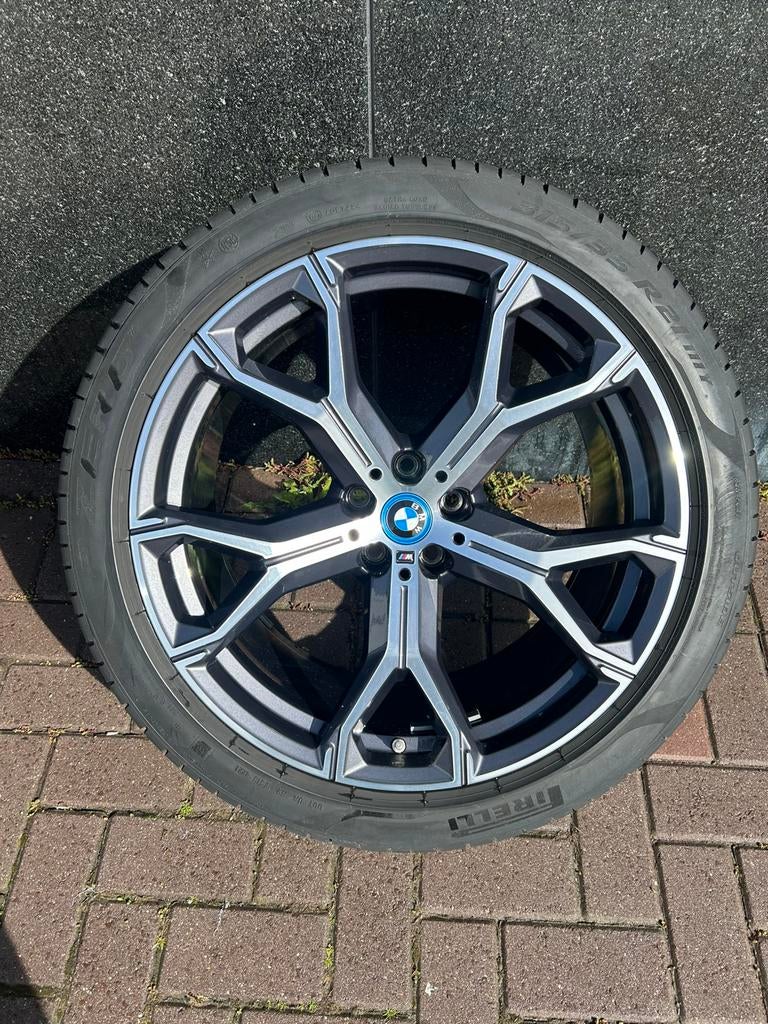 Mooie breedset BMW X5 45e X drive G05 velgen 21 inch, Auto-onderdelen, Banden en Velgen, Ophalen of Verzenden, 21 inch, Zomerbanden