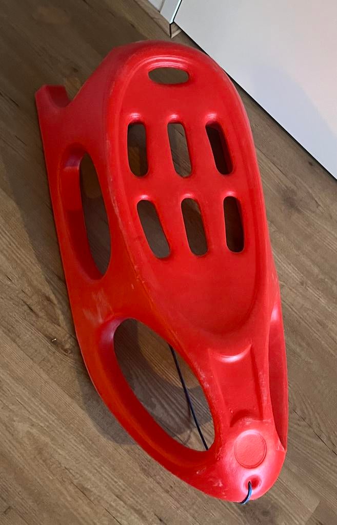 Stevige slee., Kinderen en Baby's, Speelgoed | Buiten | Sleeën, Ophalen of Verzenden, Gebruikt