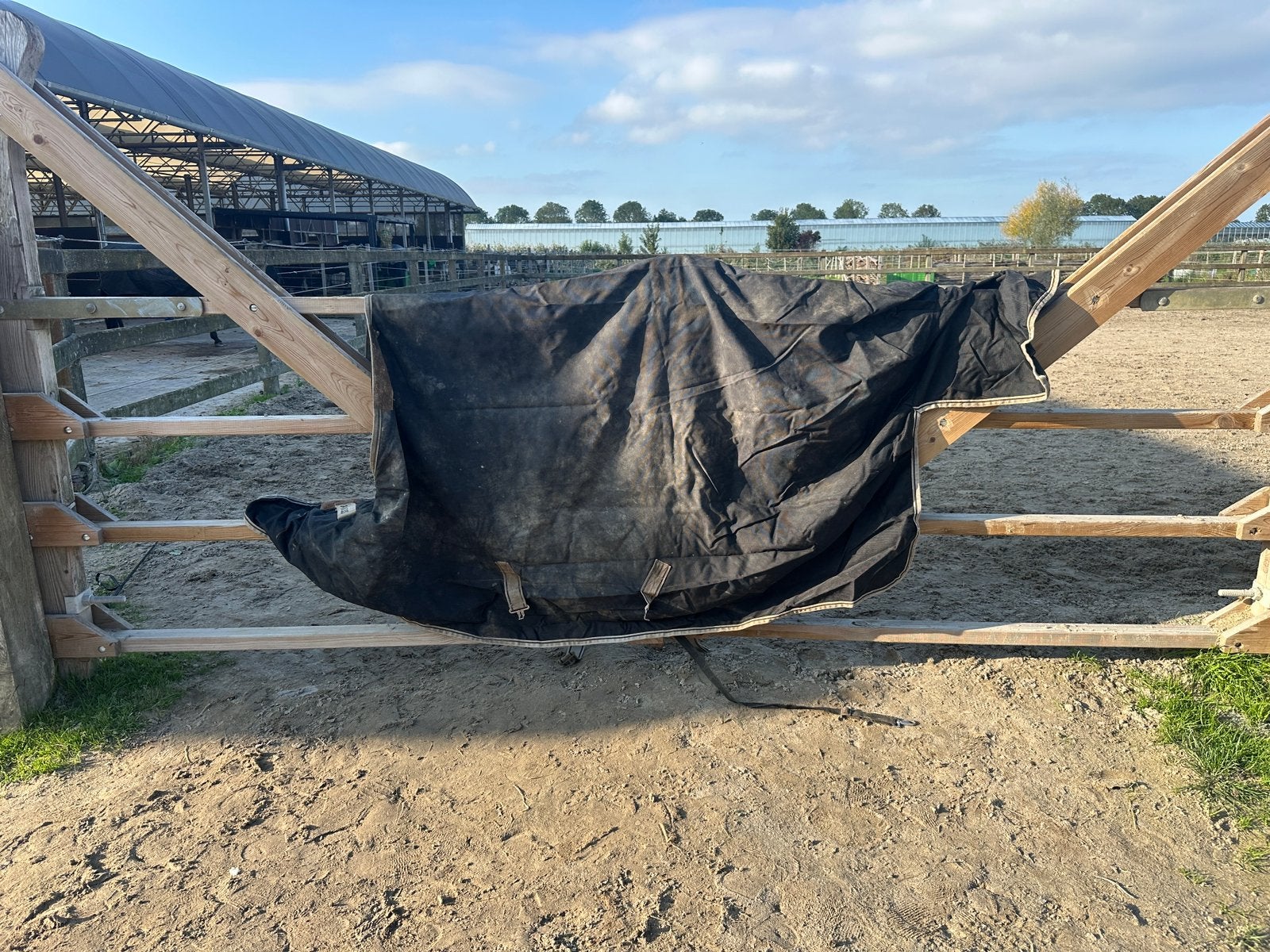 Bucas paardendeken 205/155, Ophalen, Gebruikt