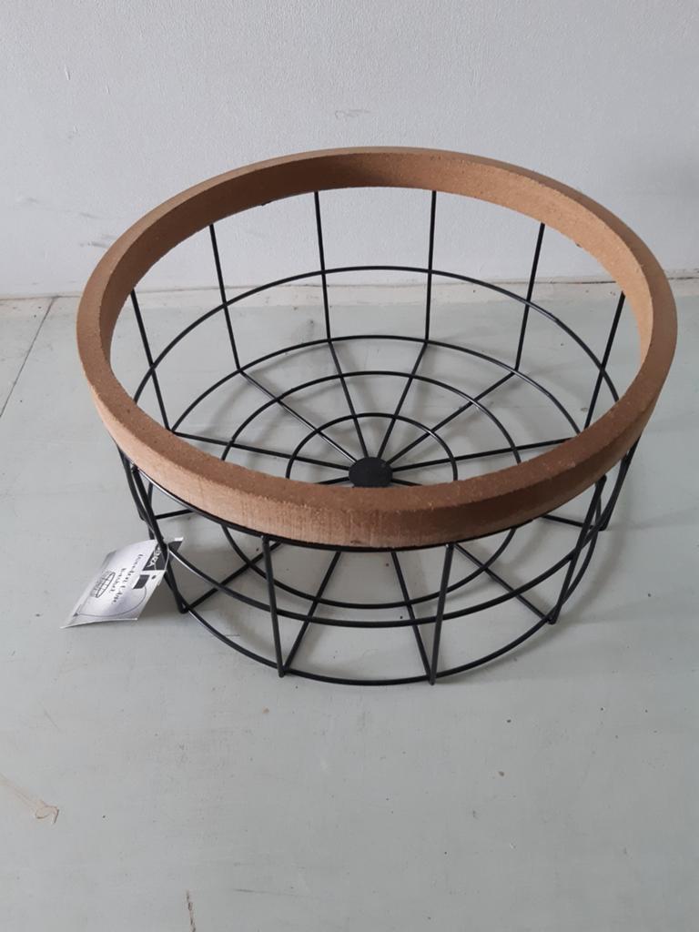 draadmand nieuw, Overige materialen, Mand, Rond, Nieuw