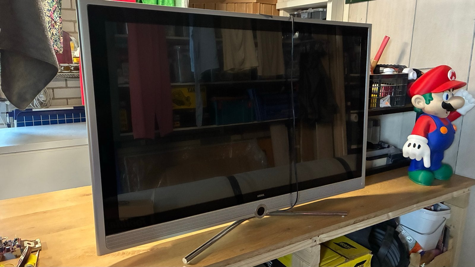 Loewe Connect 40 3D TV - Goede staat, Audio, Tv en Foto, Televisies, 50 Hz, 100 cm of meer, Full HD (1080p), Ophalen