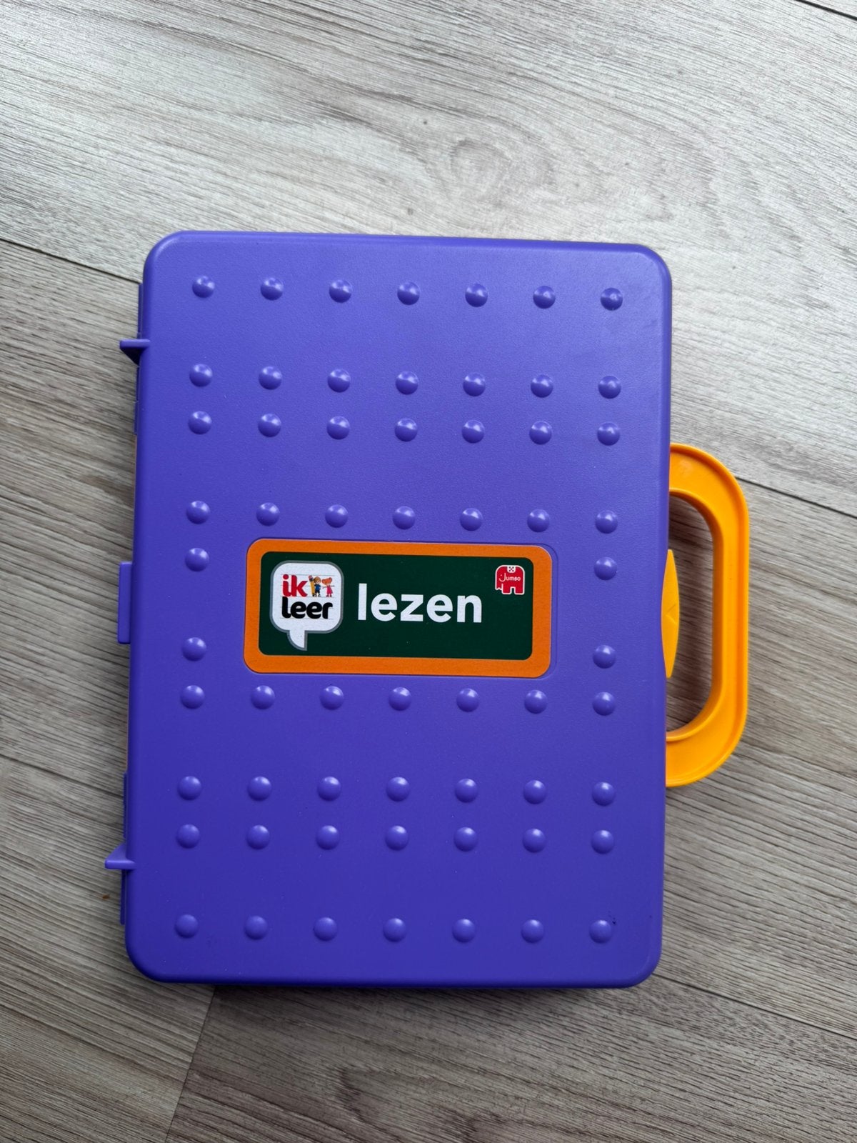 Ik leer lezen lettersysteem, Ophalen of Verzenden, Zo goed als nieuw