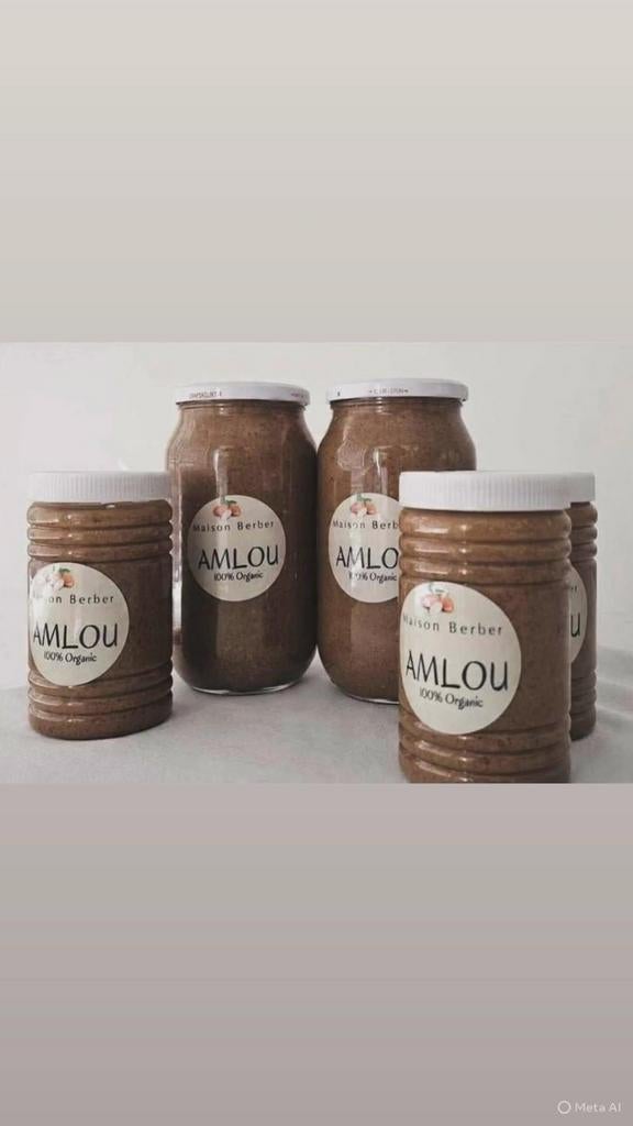 Amlou Uit marokko, Ophalen of Verzenden