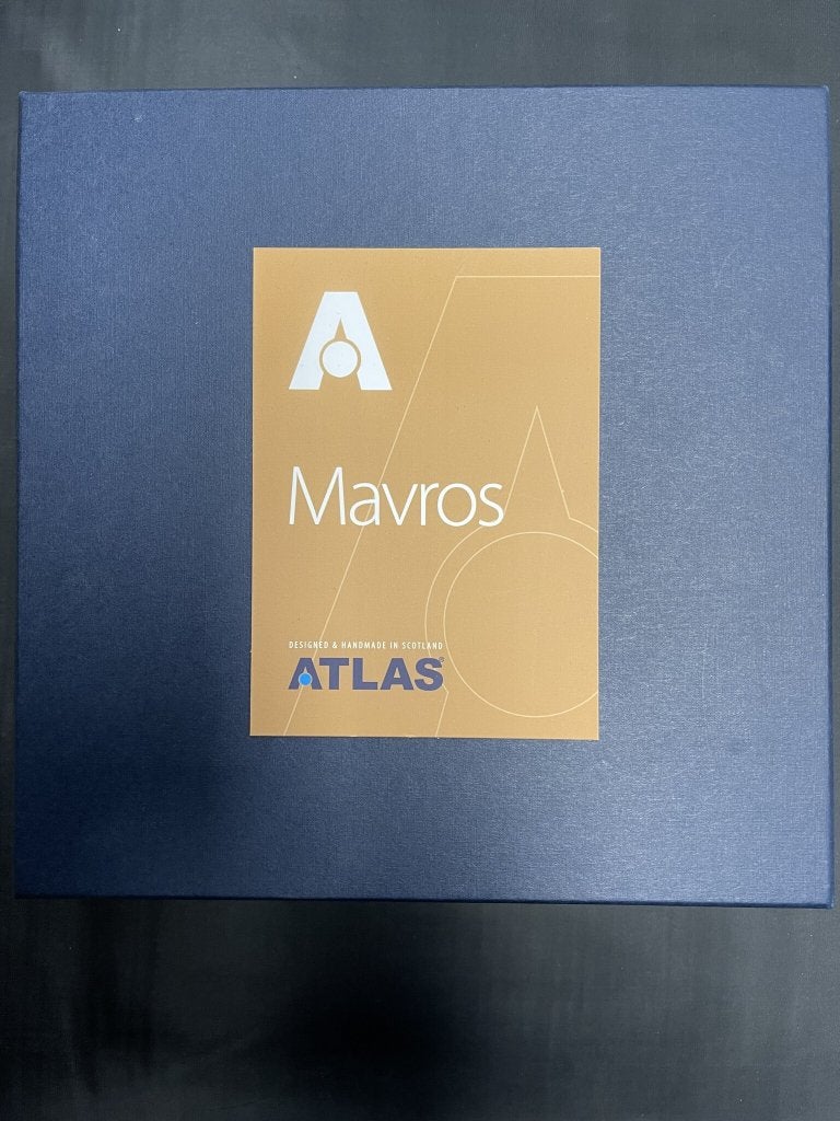 Atlas Cables Mavros OCC XLR 1 meter, Ophalen of Verzenden, Nieuw, Minder dan 2 meter, Interlink-kabel